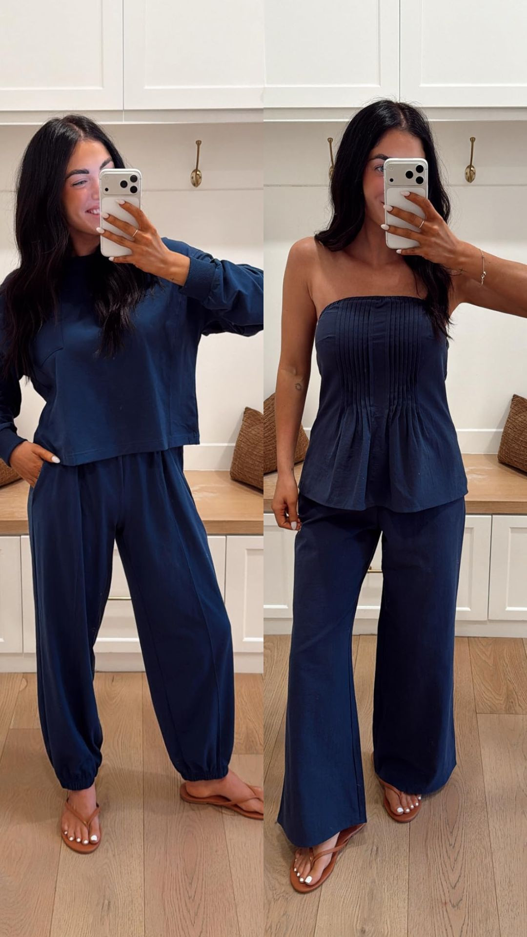 Navy sets from Amazon! Wearing smalls!

New arrivals, casual outfit, watchnow, finds under 50, Katy roach

#LTKPetite #LTKootd #LTKSeasonal