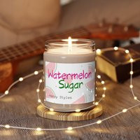 Harry Styles Scented Candle House Soy Home Decor Gift For Fan | Etsy (US)