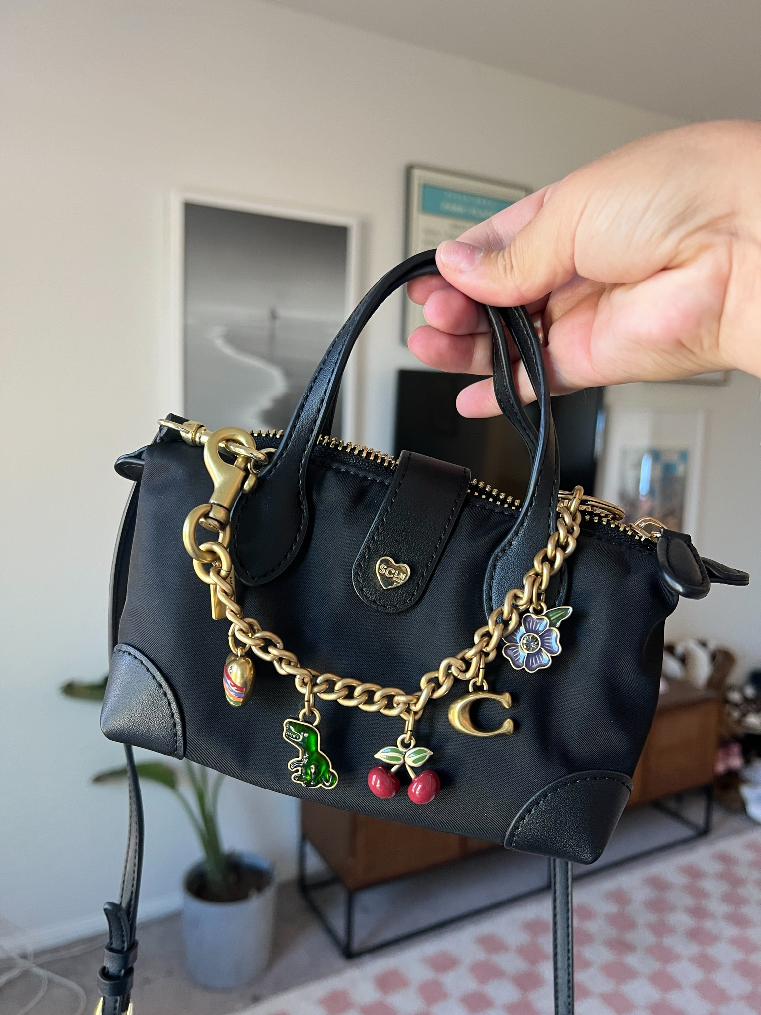 Stoney clover Pouchette Crossbody + coach bag charm

#LTKStyleTip #LTKItBag
