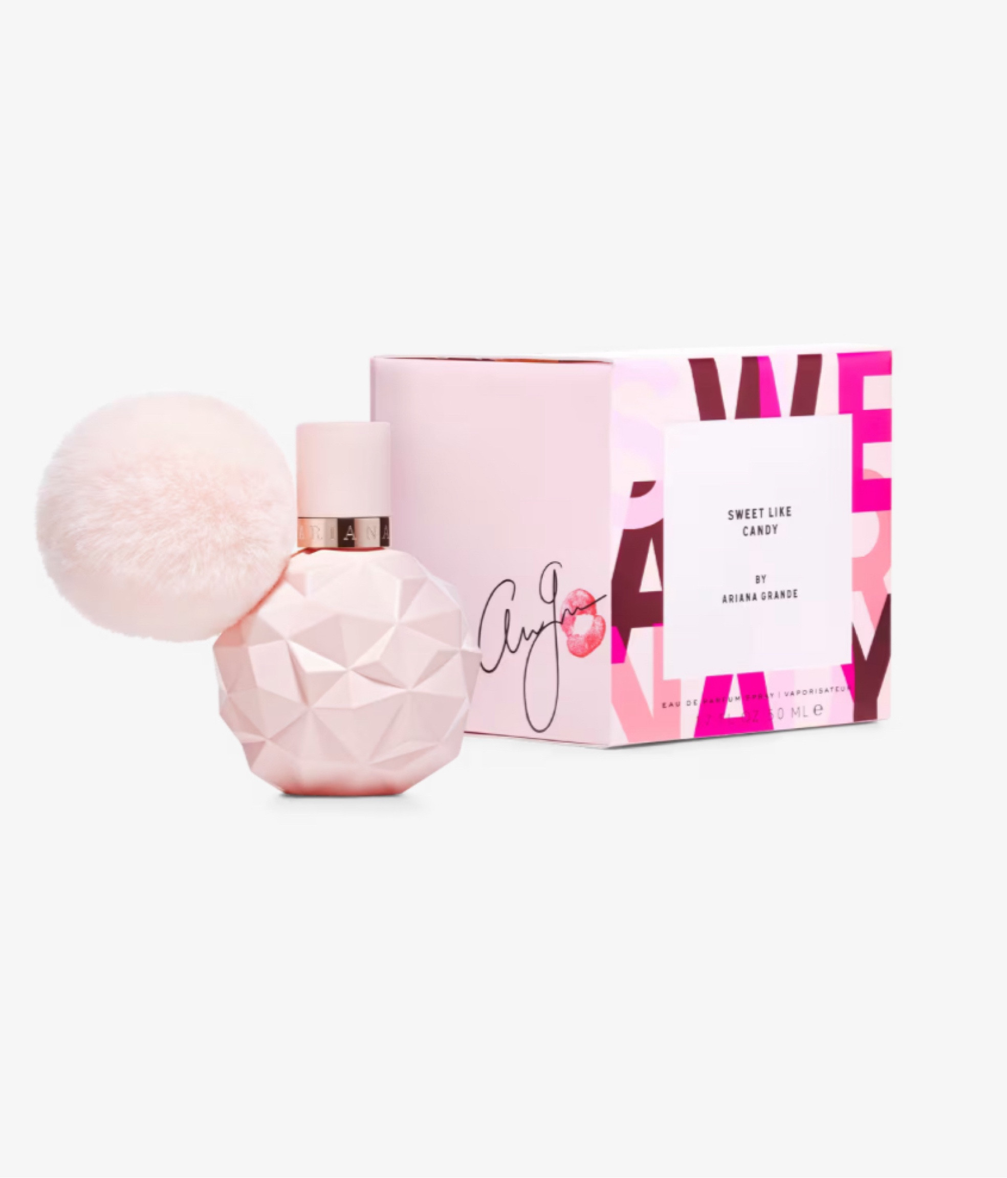 Smell as sweet as you look! 🍬✨ I'm loving the Sweet Like Candy Eau de Parfum by Ariana Grande. It’s the perfect mix of sugary, fruity, and a little bit flirty—ideal for day-to-night wear! 💕 With notes of marshmallow, vanilla, and berries, this scent is a must-have for anyone who loves to feel feminine and fun. Spritz it on for a touch of sweetness that lasts all day! Shop it through my links and add some candy-like sweetness to your fragrance collection. 💖 #ArianaGrandePerfume #SweetLikeCandy #FragranceFaves #LTKbeauty #PerfumeGoals

#LTKStyleTip #LTKFindsUnder100