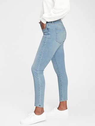 Mid Rise True Skinny Jeans | Gap (US)