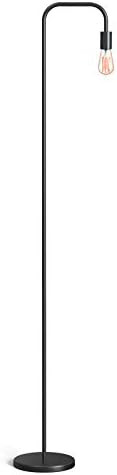 TECKIN Industrial Floor Lamp, LED Floor Lamps for Living Room, Metal Minimalist Boho Decor Lamp, ... | Amazon (US)