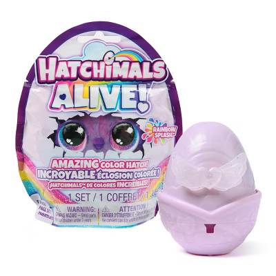 Hatchimals Alive Rainbow Splash 1pk | Target