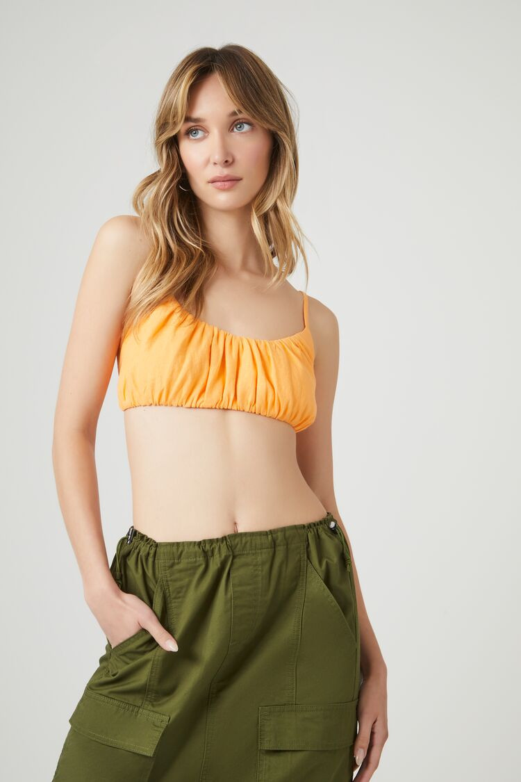 Shirred Scoop Bralette | Forever 21 | Forever 21 (US)