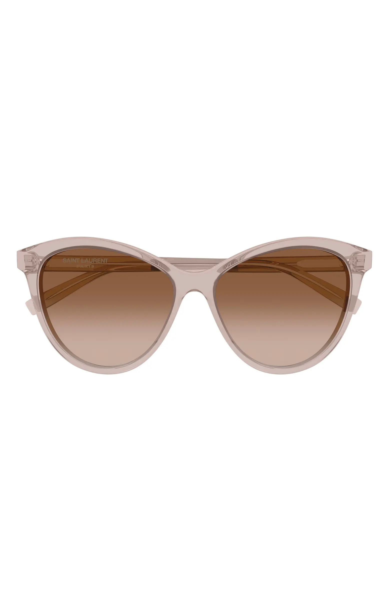 Saint Laurent 57mm Cat Eye Sunglasses | Nordstrom | Nordstrom