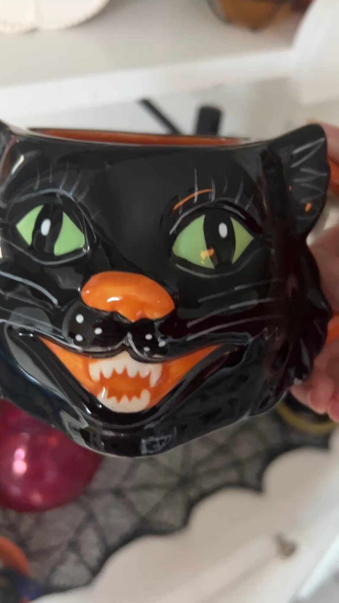 Halloween beverage station 

#LTKHome #LTKHalloween #LTKSeasonal