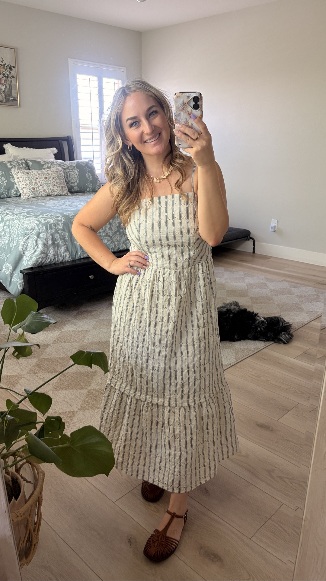 The most beautiful summer fall transition dress. I received so many complements when I went out today saying how much they liked the dress. Snag it up for yourself before they’re gone! Also, the sandals are to die for! 

Walmart fashion, Walmart finds, Walmart shoes, Walmart clothing

#LTKgrwm #LTKmomlife #LTKootd