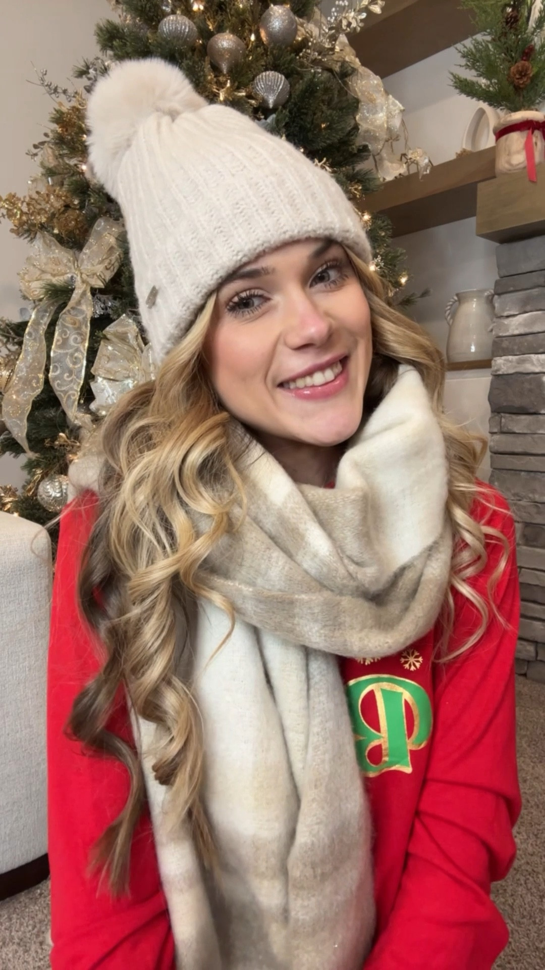 @macys gift ideas. Cozy scarf set. Christmas pjs. #macyspartner #macygiftfluencer gifts for her. Cozy socks  

#LTKFindsUnder50 #LTKHoliday #LTKGiftGuide