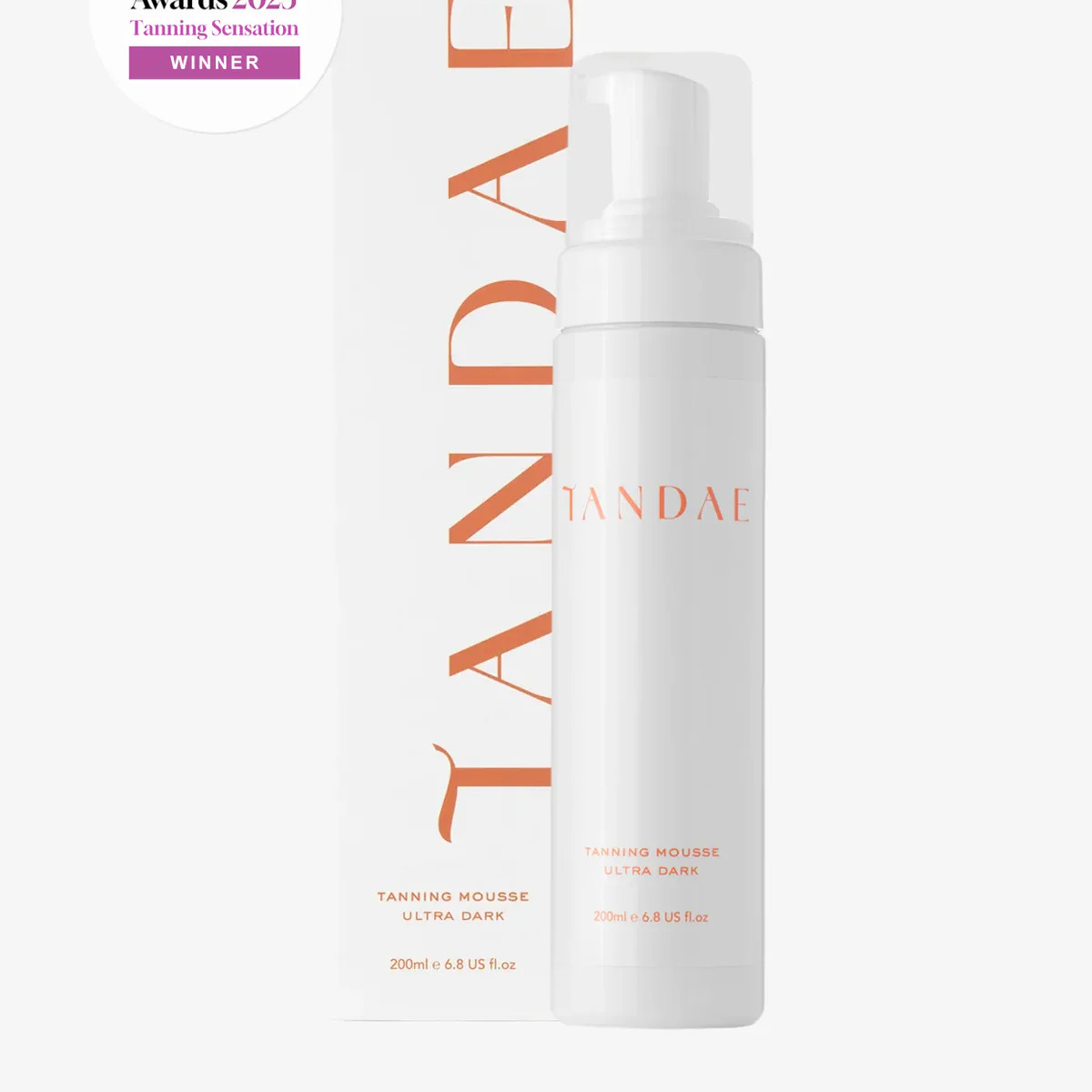 Ultra Dark Tandae Mousse | Tandae