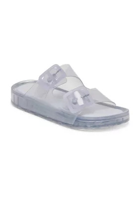 Dolce Vita Women's Julio Jelly Footbed Sandals | Belk