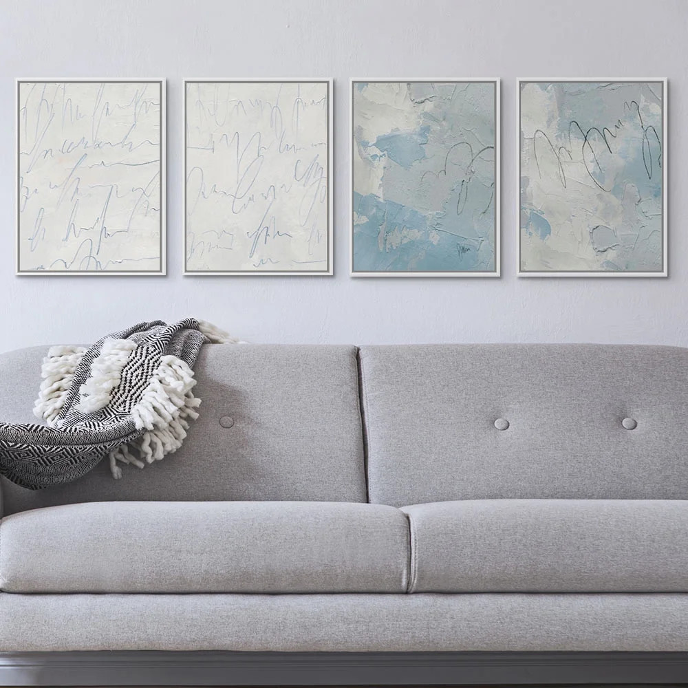 My Texas House - Twitch Framed Canvas Wall Art Set - 12x16 | Walmart (US)