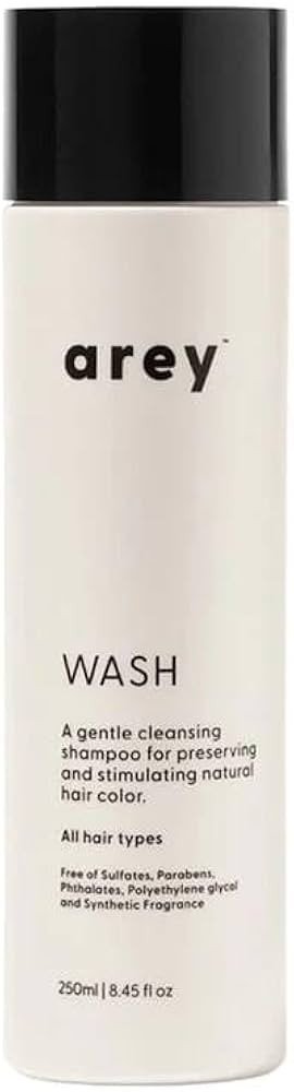 Arey Wash Shampoo for Women & Men | Delay + Reduce the Signs of Aging Grey Hair & Promote Healthi... | Amazon (US)
