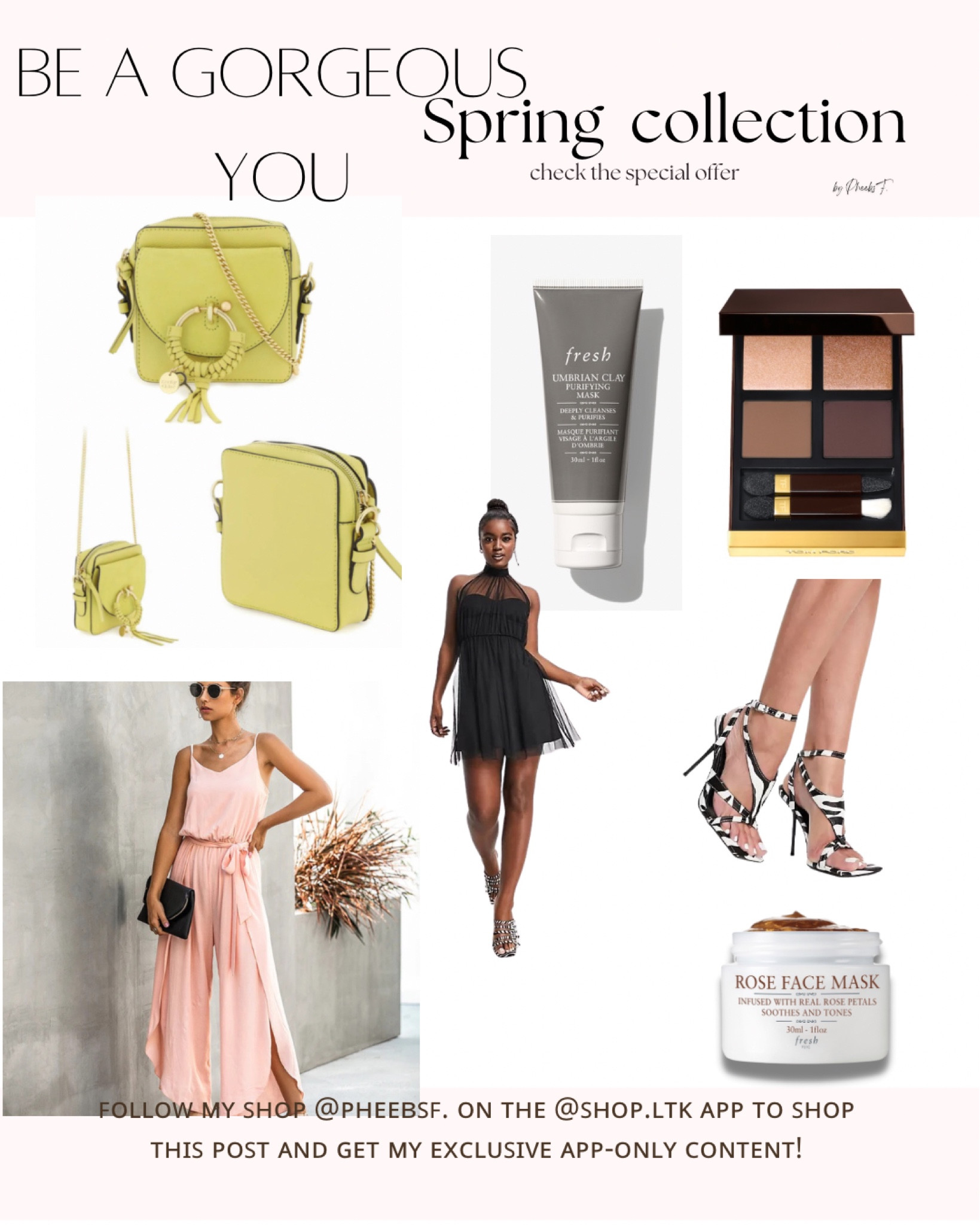 Check the special offer with various store!!! 

#asos #chloe #bag #fresh #sephora #lovebonito #heels #shoes #maskfavorite

#LTKstyletip #LTKSale #LTKFind