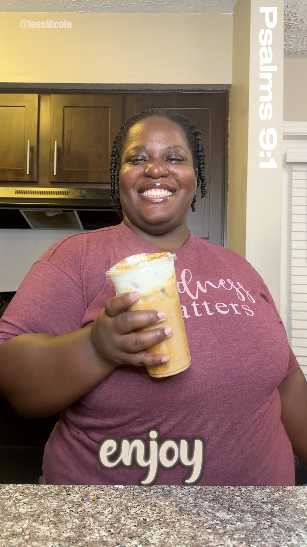 Pecan Pie Iced Latte 🤎✨ | The Coziest Fall Dessert Latte in a Cup!

Butter Pecan Pie Iced Latte 🤎✨
This latte tastes like a slice of warm pecan pie blended into the creamiest iced coffee ever. If you love dessert-inspired drinks, you’re going to be obsessed with this one!

Made with:
✨ Torani Butter Pecan Syrup – 4 Pumps (2 tbsp)
✨ Torani Shortbread Syrup – 2 Pumps
✨ Café Bustelo Instant Espresso – 1 tbsp
✨ Torani Caramel Sauce – Lined in the cup
✨ Milk + Ice

Topped with my Vanilla Bean Cold Foam:
🤍 HWC – 3 tbsp
🤍 2% Milk – 2 tbsp
🤍 Torani Vanilla Bean Syrup – 1 Pump

Would you drink this Butter Pecan Pie Iced Latte? 🤎✨
Brands: This one is PERFECT for holiday collabs — Torani, Bustelo, Starbucks at-home, any milk company, frother brands, glassware & more. Let’s work! 🤝✨

#LTKfoodie #LTKHoliday #LTKCyberWeek