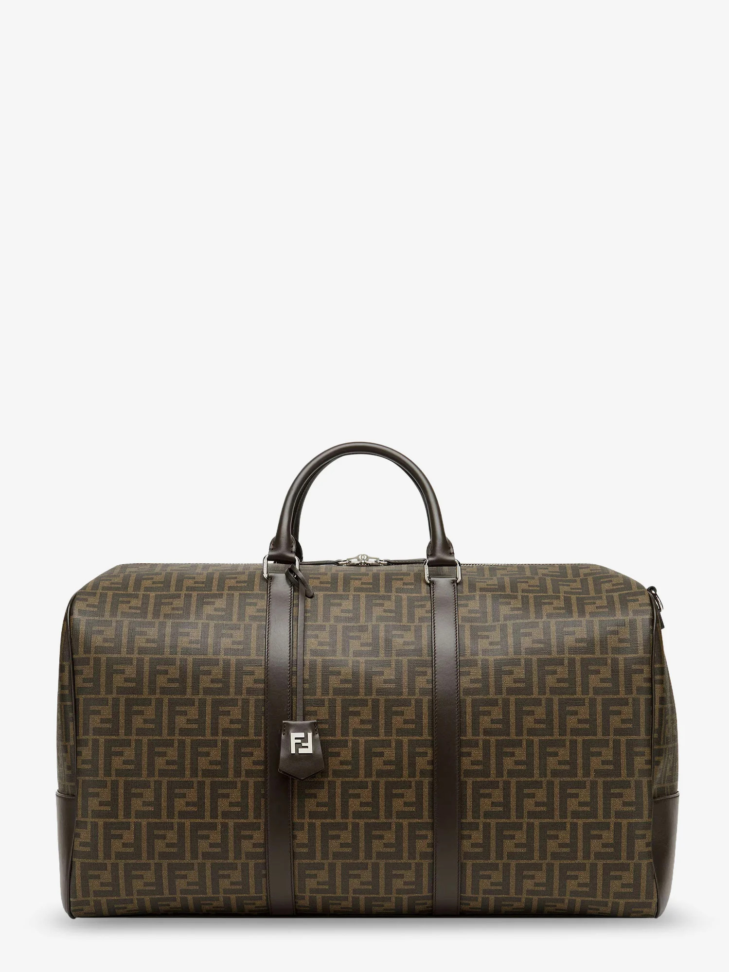 Large Duffle FF FF fabric travel bag - FENDI - gender_Man | Nugnes 1920