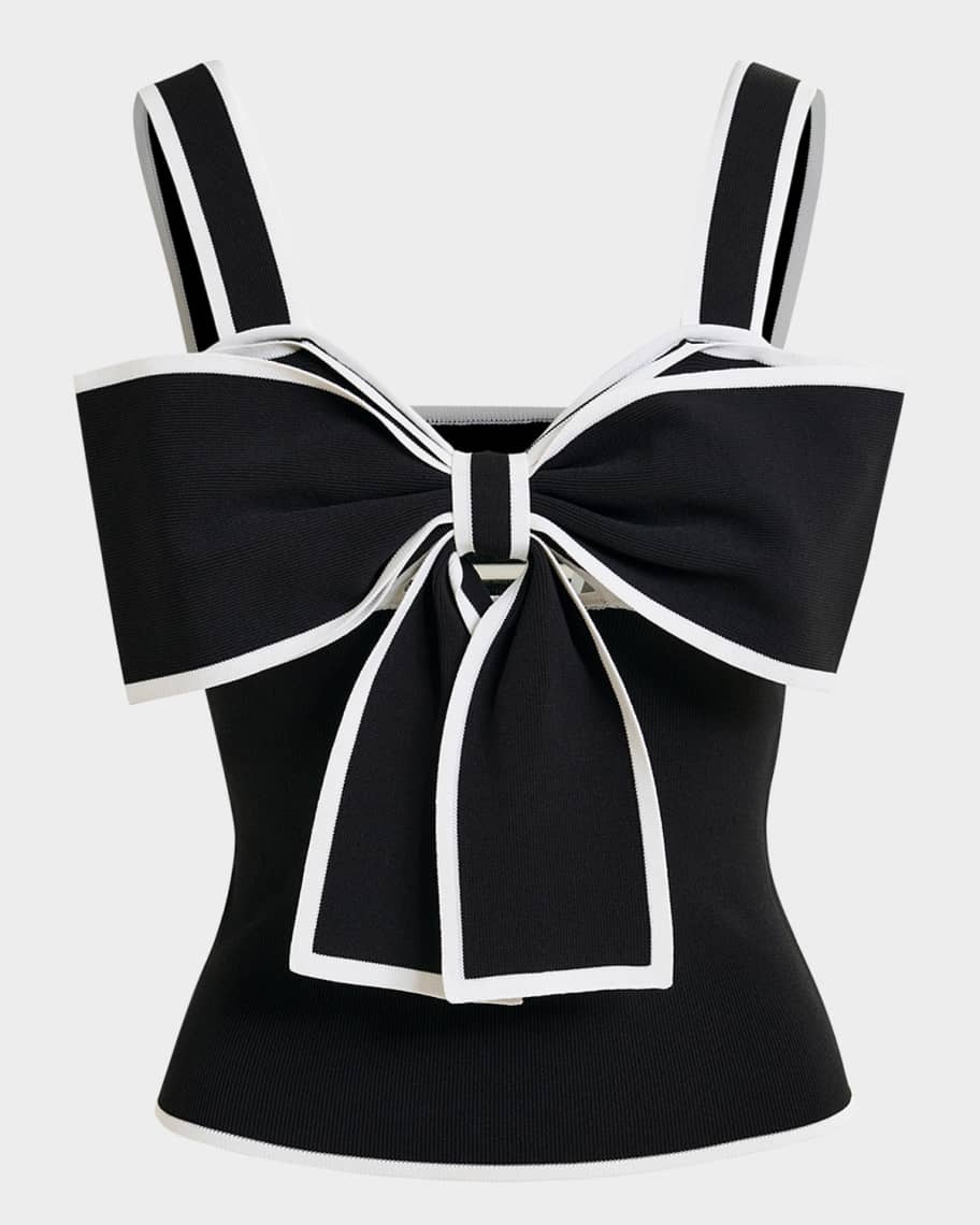 Essentiel Antwerp Haminata Oversized Bow Top | Neiman Marcus