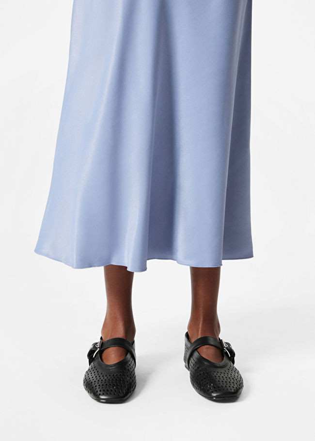 Satin Midi Skirt | & Other Stories EU