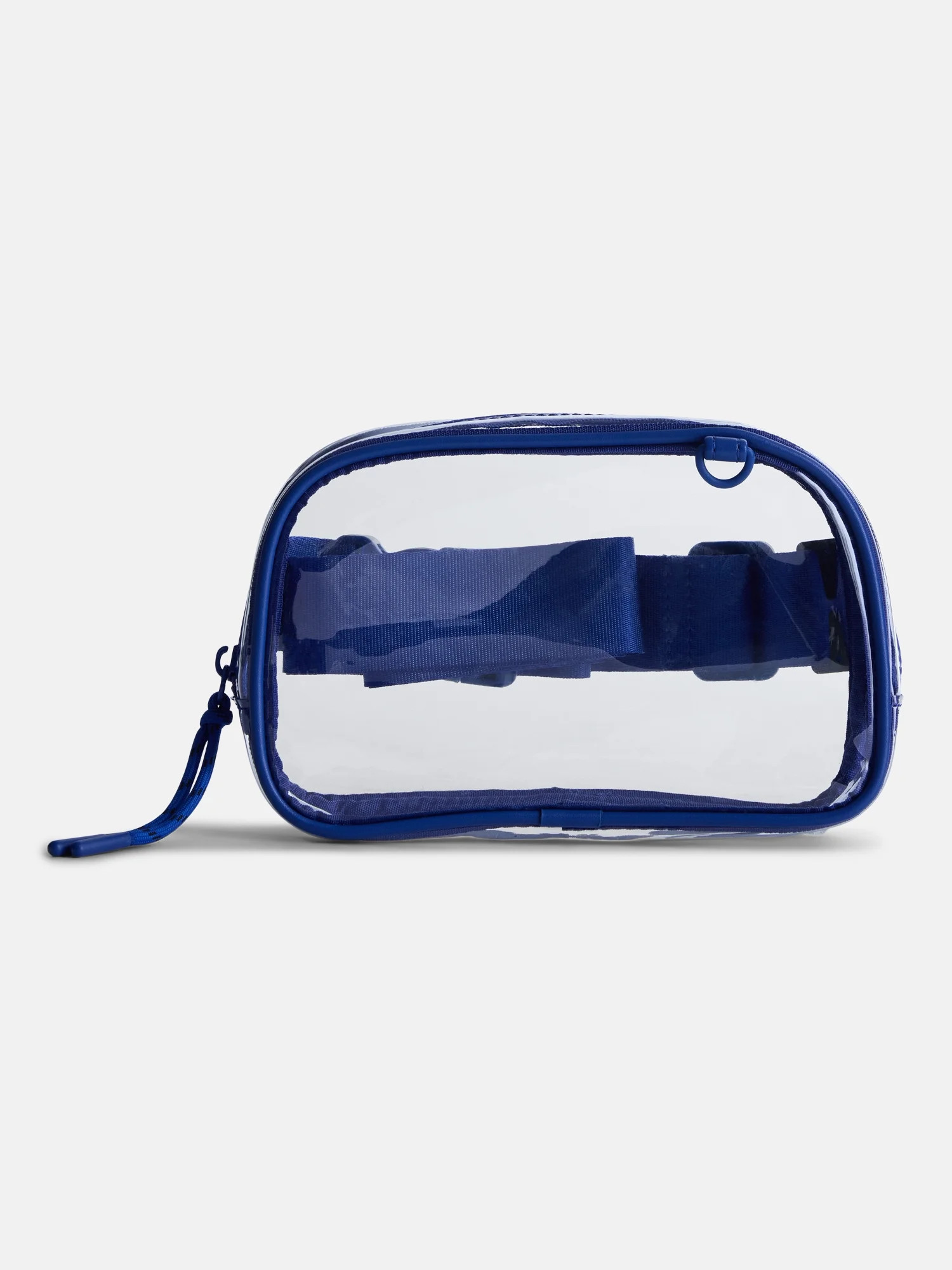 No Boundaries Women's Game Day Clear Fanny Pack, Cobalt | Walmart (US)