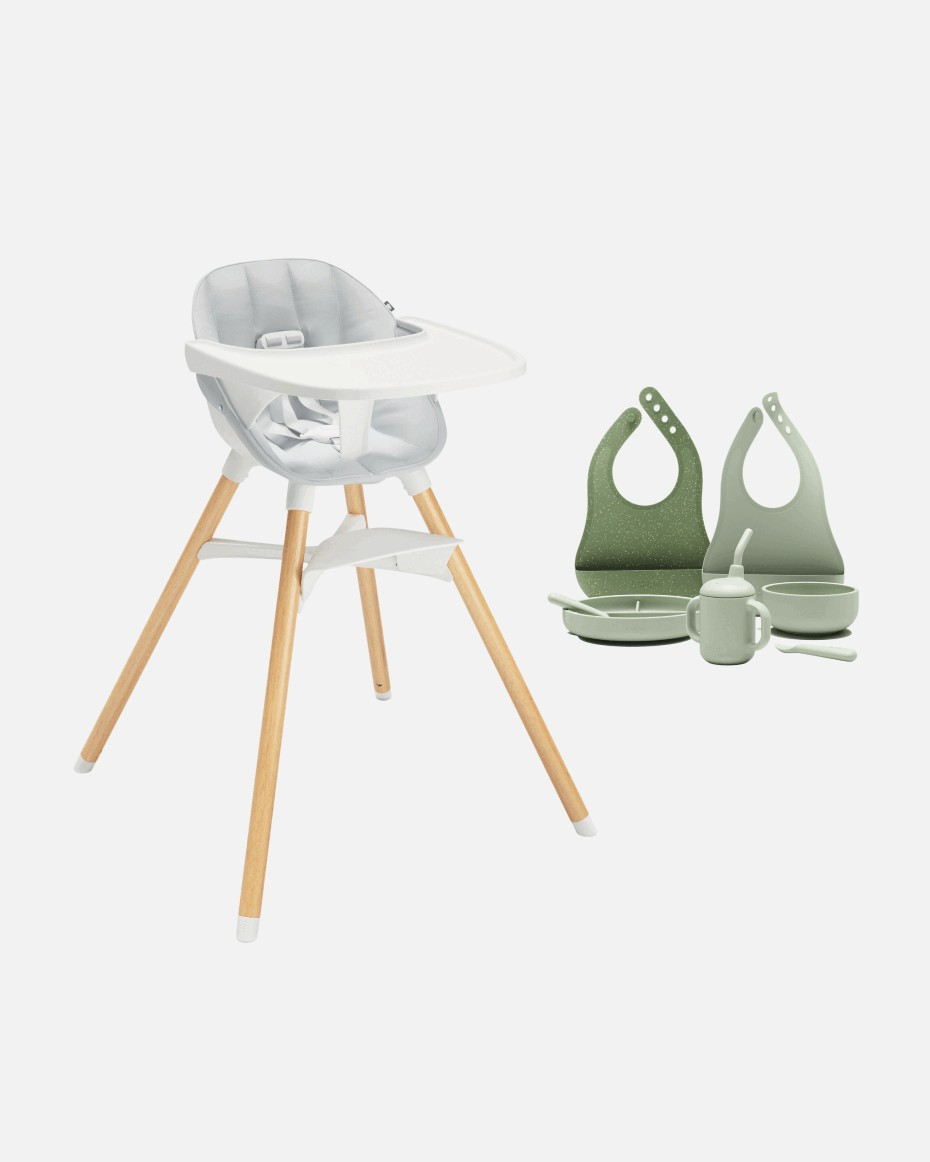 The Chair Full Kit + First Bites Full Kit from Lalo | Lalo