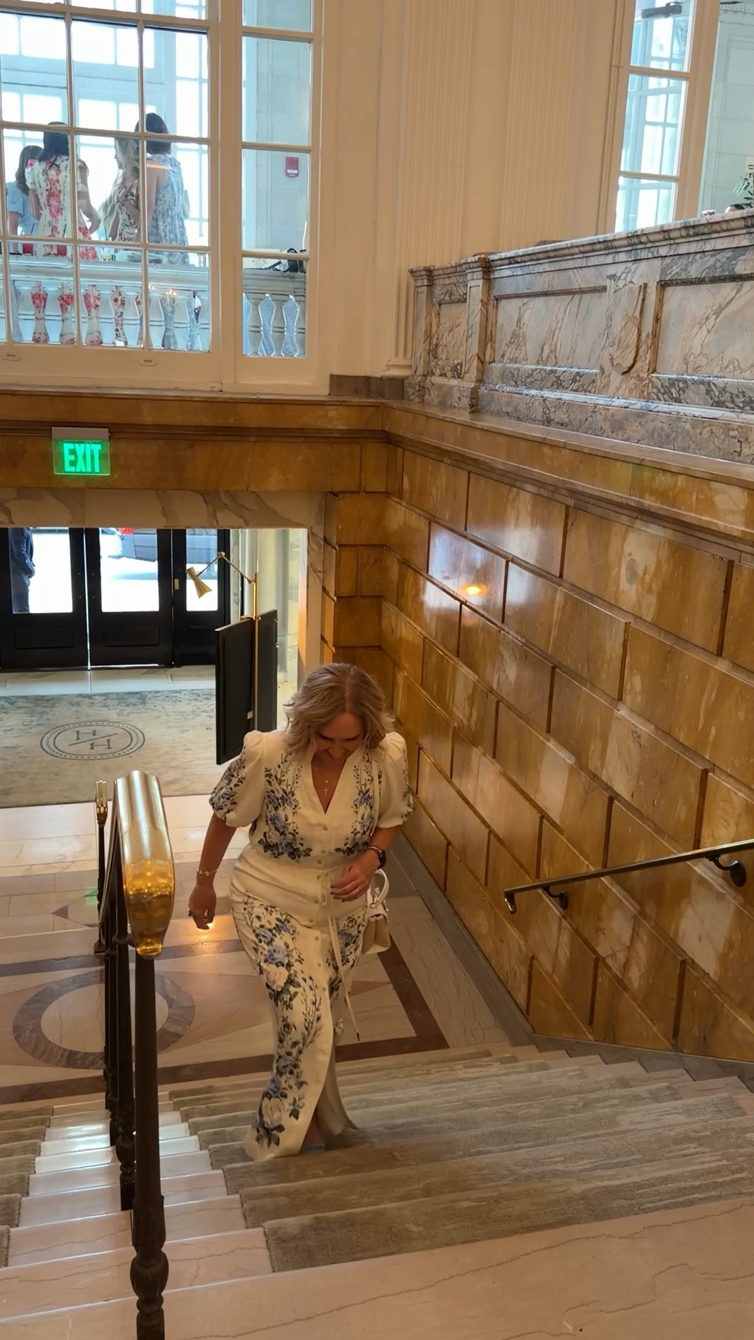 Dress size 8 
Shoes I sized up a half 
Prettiest little bag! 
Mother’s Day dress 

#LTKSaleAlert #LTKOver40 #LTKSeasonal

#LTKOver40 #LTKMothersDay #LTKSaleAlert