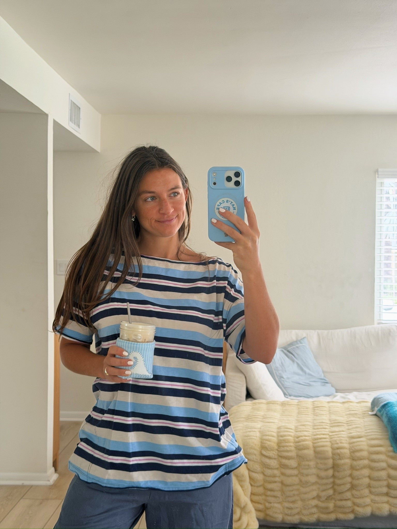such a comfy shirt and it’s on sale rn

#LTKootd #LTKSaleAlert #LTKmomlife