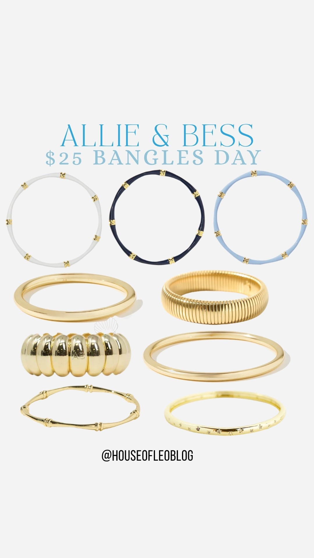 Bangles are $25 today only

#LTKSaleAlert