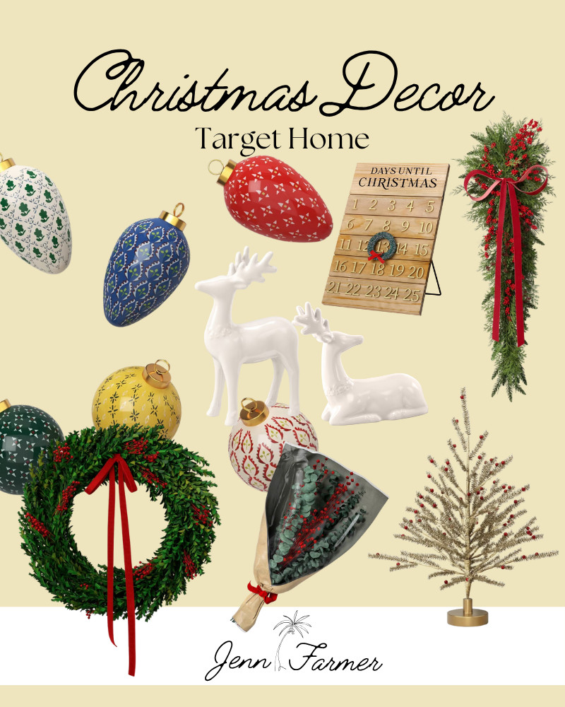 Target Christmas decor under $50!


Christmas home decor, Target home, Christmas wreath, reindeer, ornaments  

 #LTKHoliday #LTKSeasonal #LTKHome