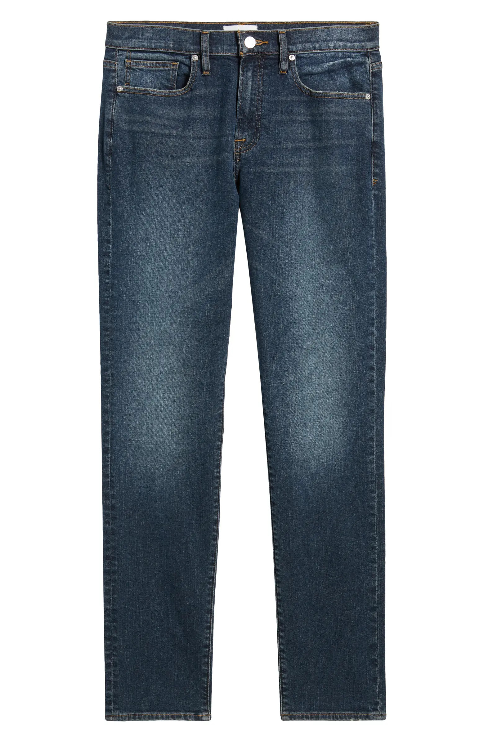 FRAME L'Homme Athletic Fit Jeans | Nordstrom | Nordstrom