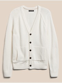 Prato Raglan Cardigan | Banana Republic (US)