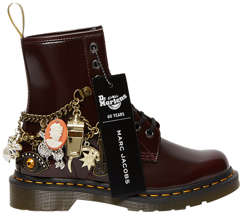 Marc Jacobs x 1460 'Cherry Red' | GOAT