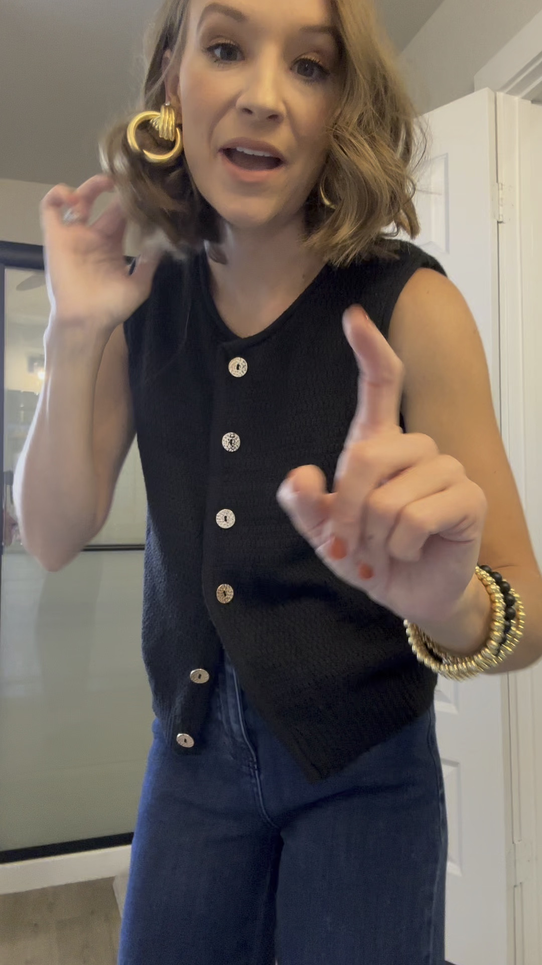 My Amazon sweater tank is only $10.59!!!