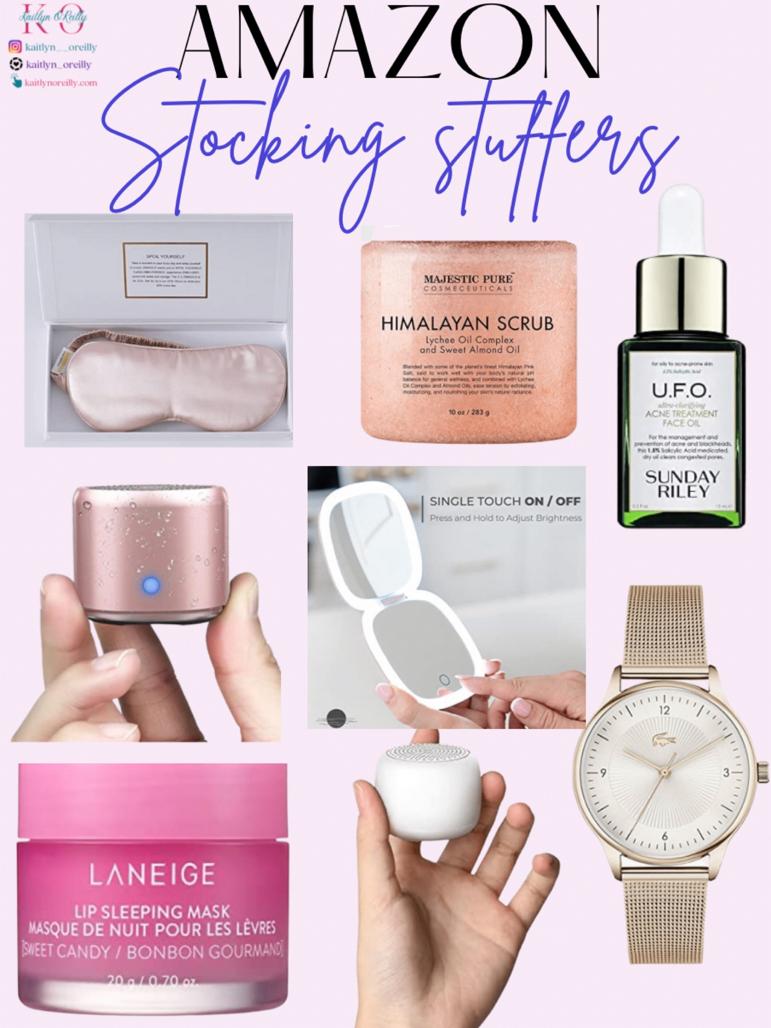 Amazon gift guide / stocking stuffers and last minute gifts 

stocking stuffers , gift guide , gifts for her ,  amazon , amazon home , amazon gifts , Amazon must haves , amazon finds , amazon , amazon stocking stuffers , amazon travel , travel essentials , travel , travel must haves , beauty , amazon home , amazon gifts for her , Christmas decor , home decor , Christmas , Christmas gifts , baby ,  perfume , beauty , stocking stuffers , knee high boots , holiday party , holiday outfit , gifts for her , gifts for him , holiday dress , travel , coat , jacket , puffer jacket , chelsea boots , amazon travel , travel must haves  #LTKsalealert #LTKunder50 #LTKSeasonal #LTKunder100 #LTKstyletip #LTKtravel #LTKbump #LTKhome #LTKcurves #LTKshoecrush #LTKmens #LTKbeauty #LTKitbag 



#LTKGiftGuide