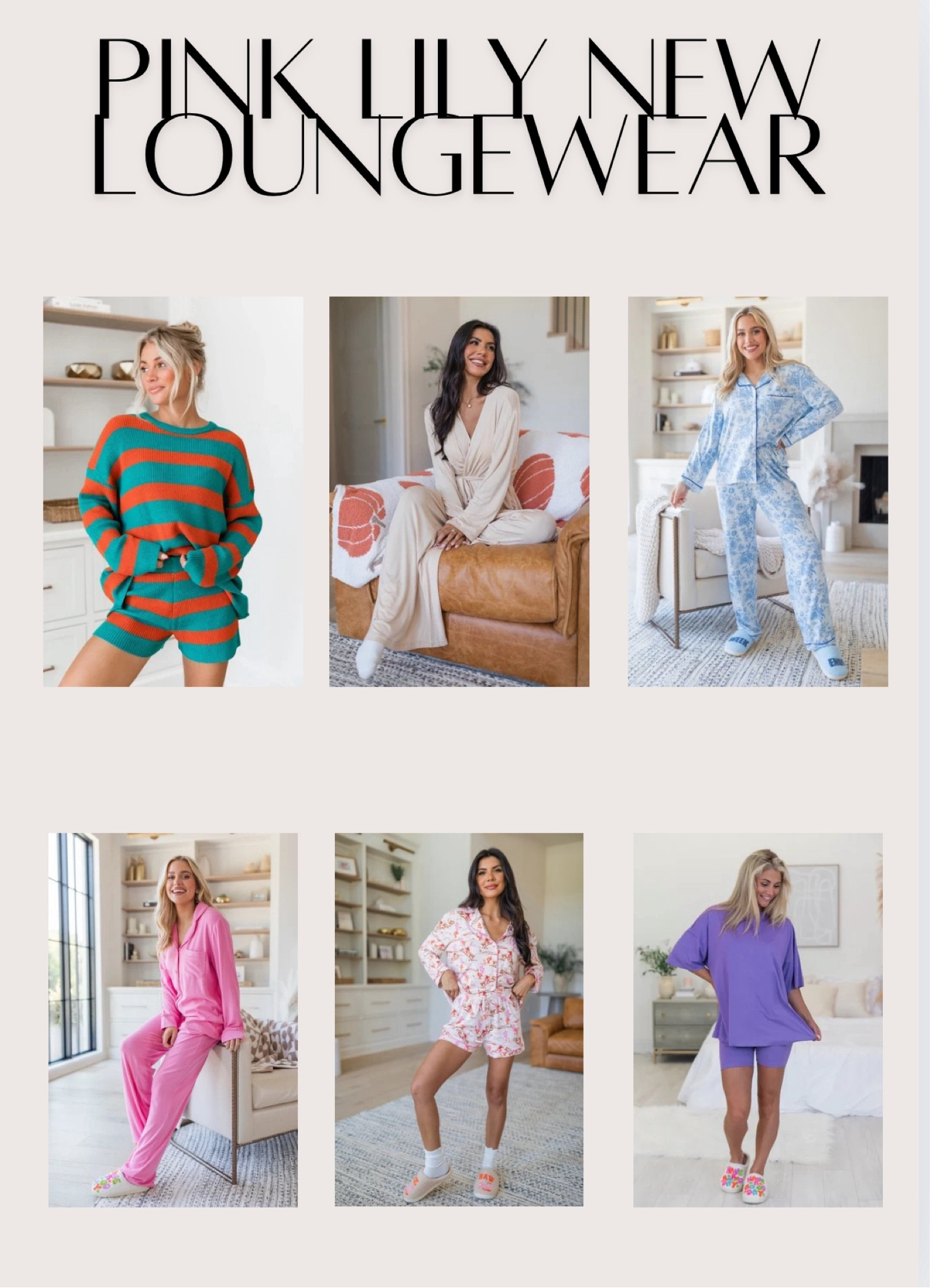 New loungewear from Pink Lily!! 

#LTKFindsUnder50 #LTKTravel #LTKSeasonal
