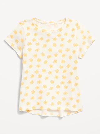 Softest Printed T-Shirt for Girls | Old Navy (CA)