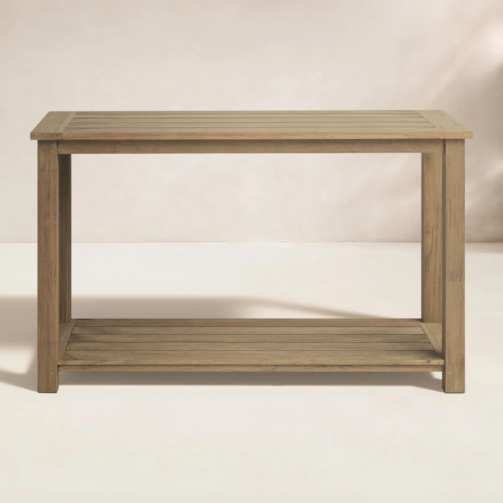 Vienna Teak Outdoor Buffet & Console Table | Joss & Main