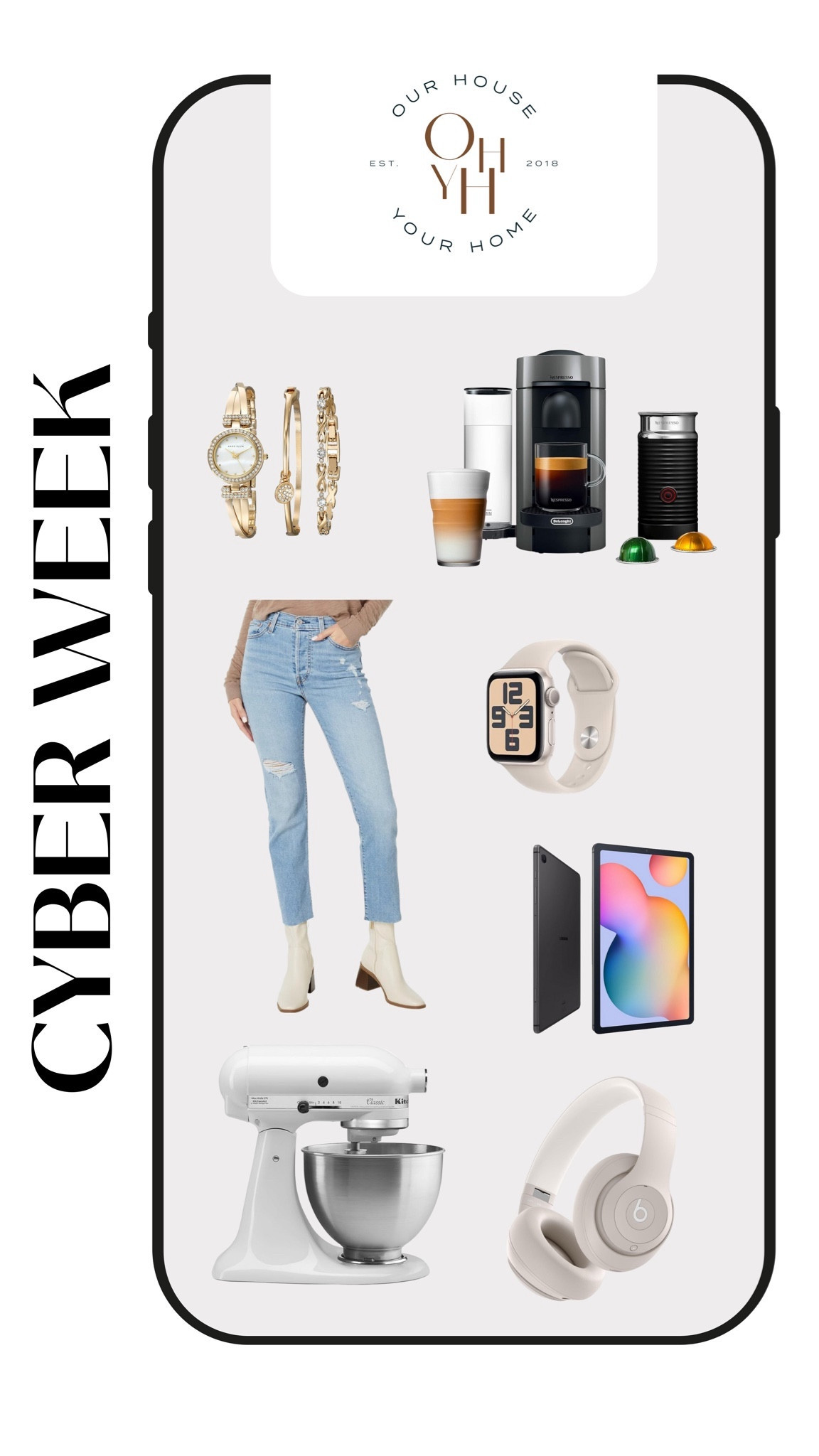We hope we help you find the perfect gift with these cyber week deals from Amazon! 💝


#LTKGiftGuide #LTKCyberWeek #LTKSeasonal