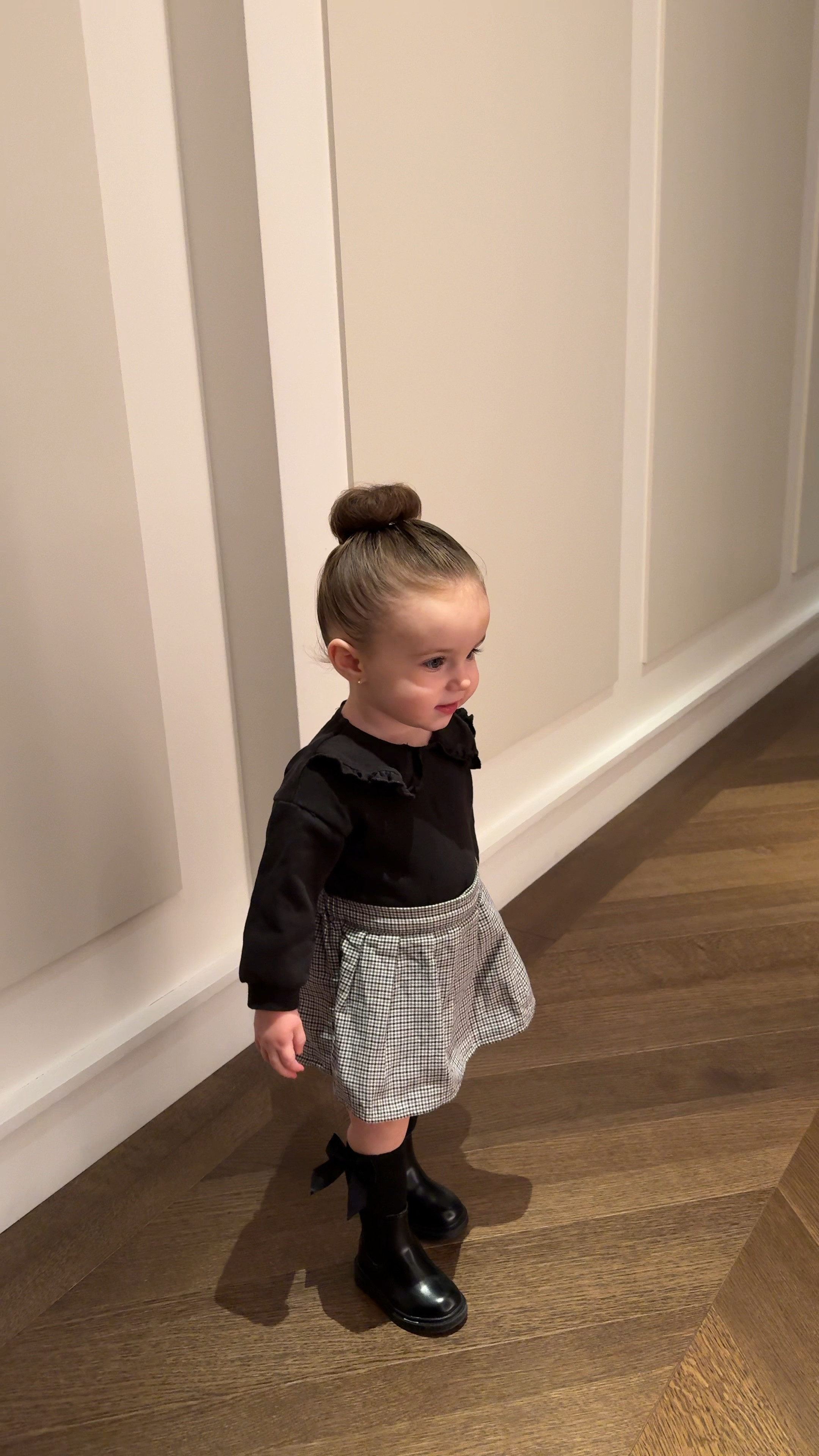 quick fit check 🖤

#LTKbaby