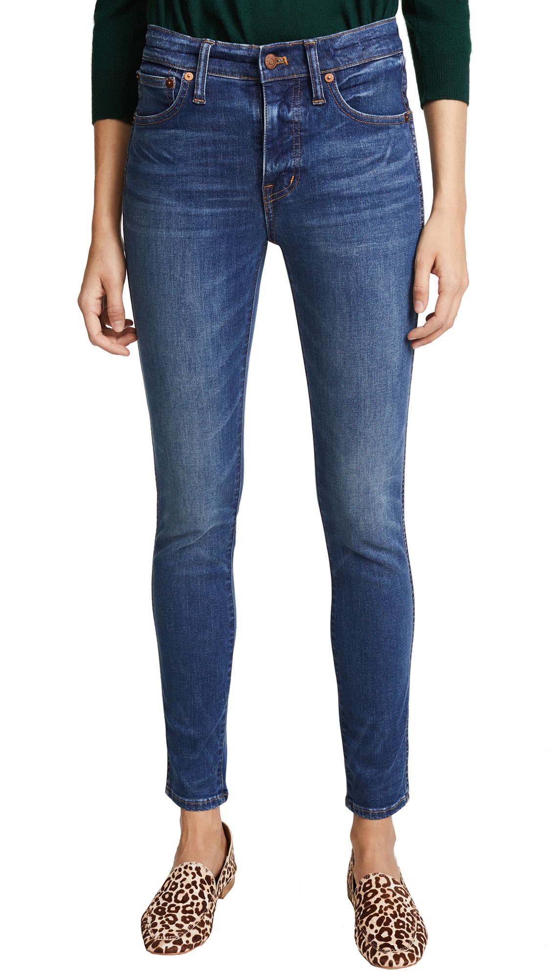 Madewell High Rise Skinny Jeans | Shopbop