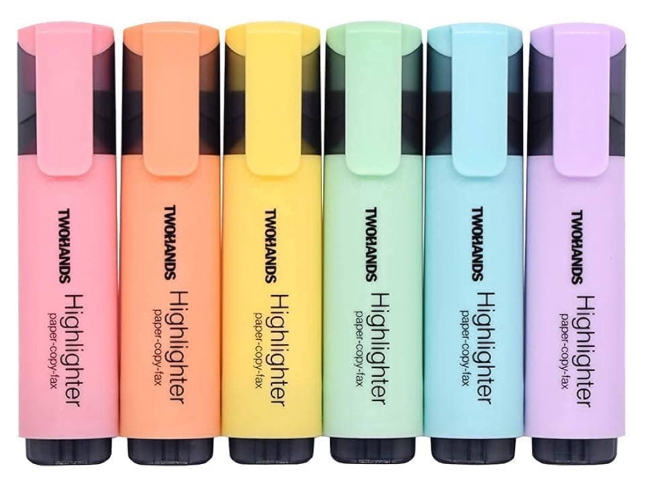 36% off 🎉

TWOHANDS Highlighter,Chisel Tip Marker Pen,6 Assorted Pastel Colors,20079

#LTKSaleAlert #LTKKids #LTKBacktoSchool