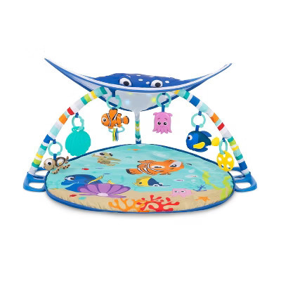 Disney Baby Finding Nemo Mr. Ray Ocean Lights & Music Activity Play Gym | Target