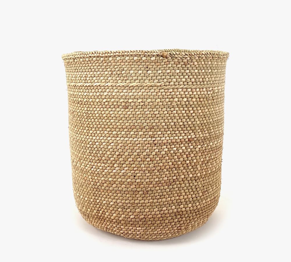 Iringa Woven Basket, Natural - Extra Large | Pottery Barn (US)