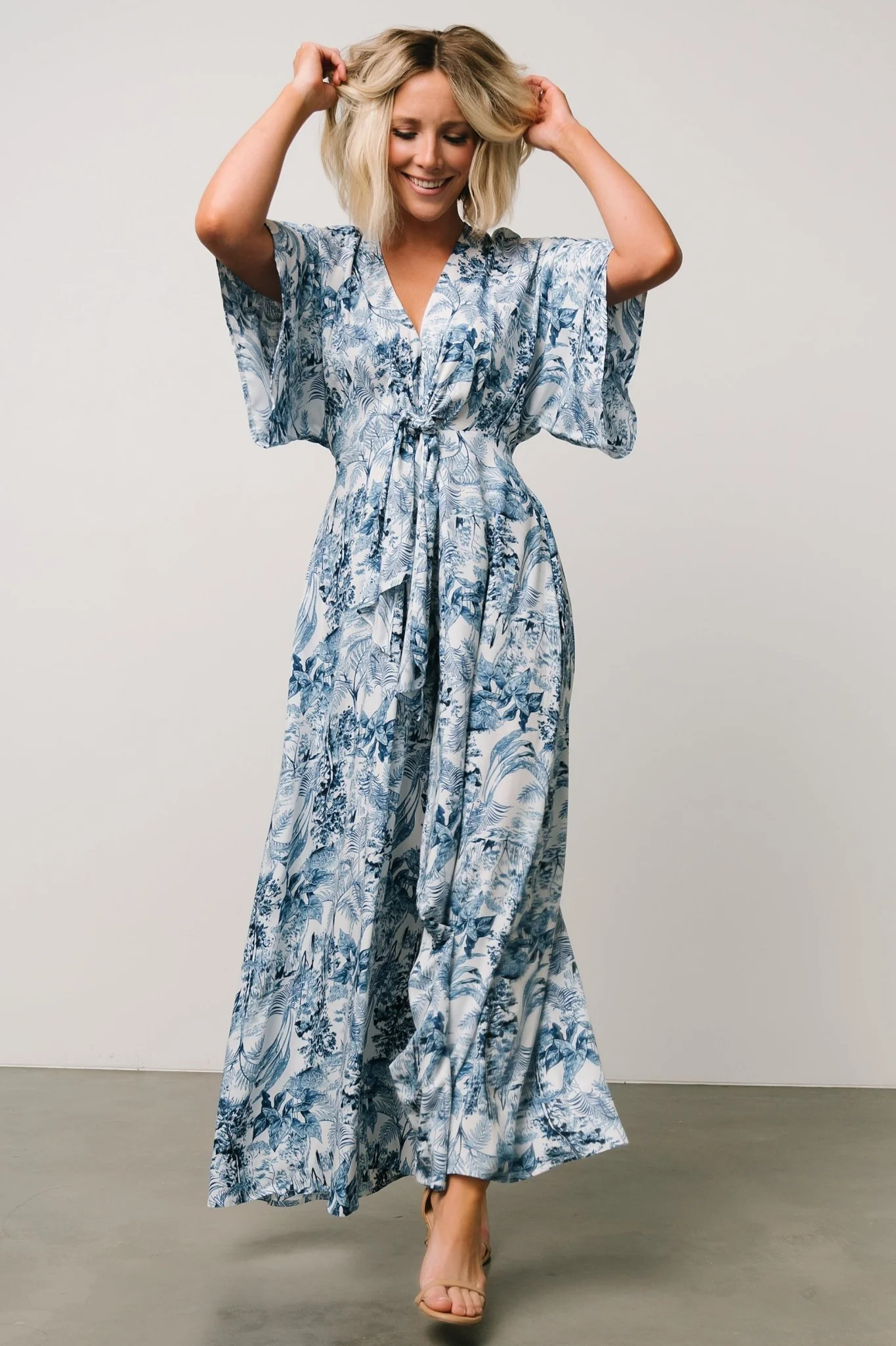 Byron Jumpsuit | Blue Print | Baltic Born