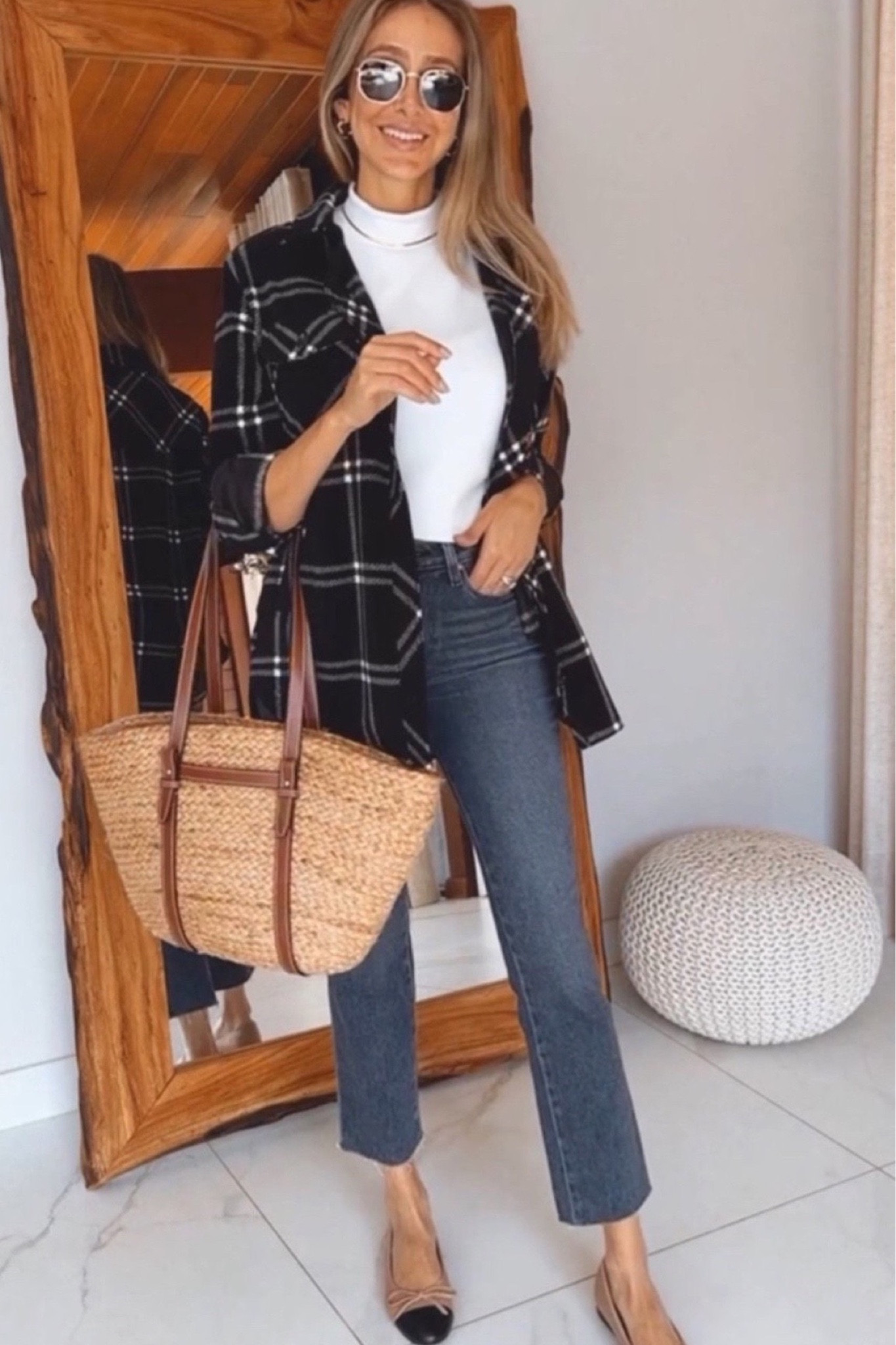 
Fall outfit idea 
Flattering denim , cozy and comfortable fleece boyfriend shirt 



#LTKStyleTip #LTKU #LTKSeasonal