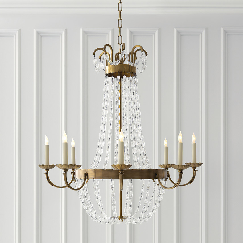 Paris Flea Market Large Chandelier | Visual Comfort