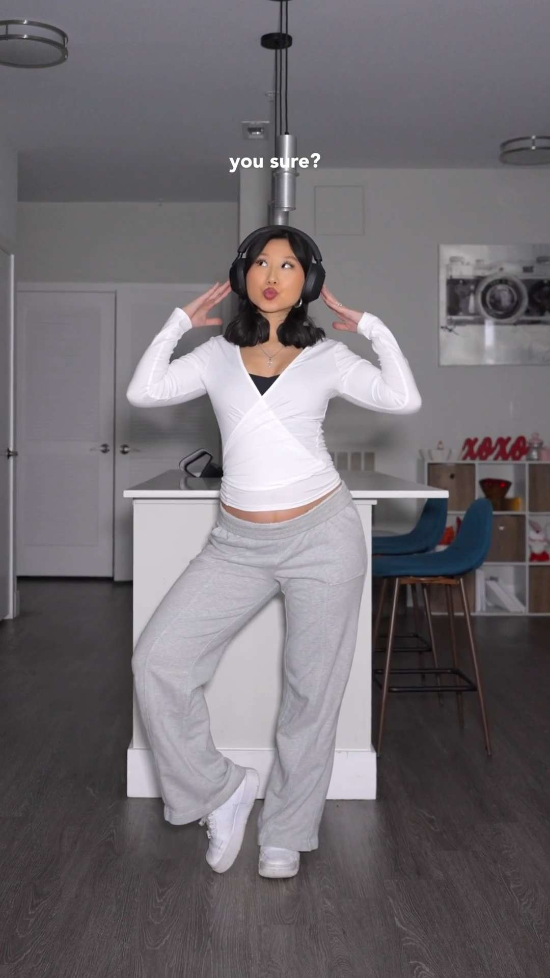 Black Wide Leg Sweatpants: size M
Converse High Tops: 1/2-1 size down
White Running Sneakers: true to size
Wrap Tops: size S
Linking similar products

Outfit idea, gym outfit, workout outfit, bump fashion, pregnant style, how to style, style tips 

 

#LTKfitnessgoals #LTKActive #LTKBump