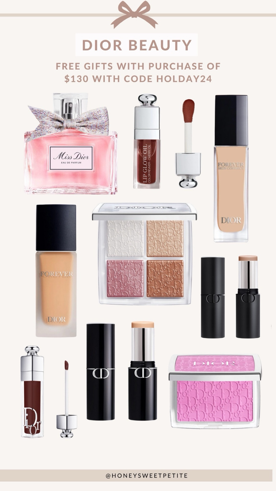 DOIR BEAUTY SALE! Use code HOLDAY24 with purchase over $130 for a free gift! 

Beauty 
Beauty sale
Gift for her

#LTKHoliday #LTKBeauty #LTKGiftGuide