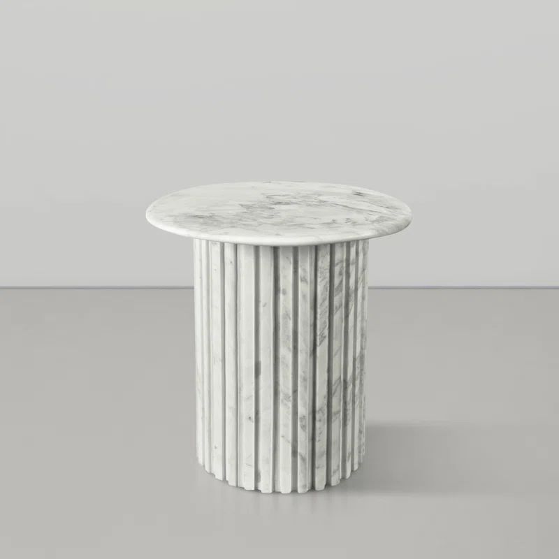 Jonquez Marble Top End Table | Wayfair North America