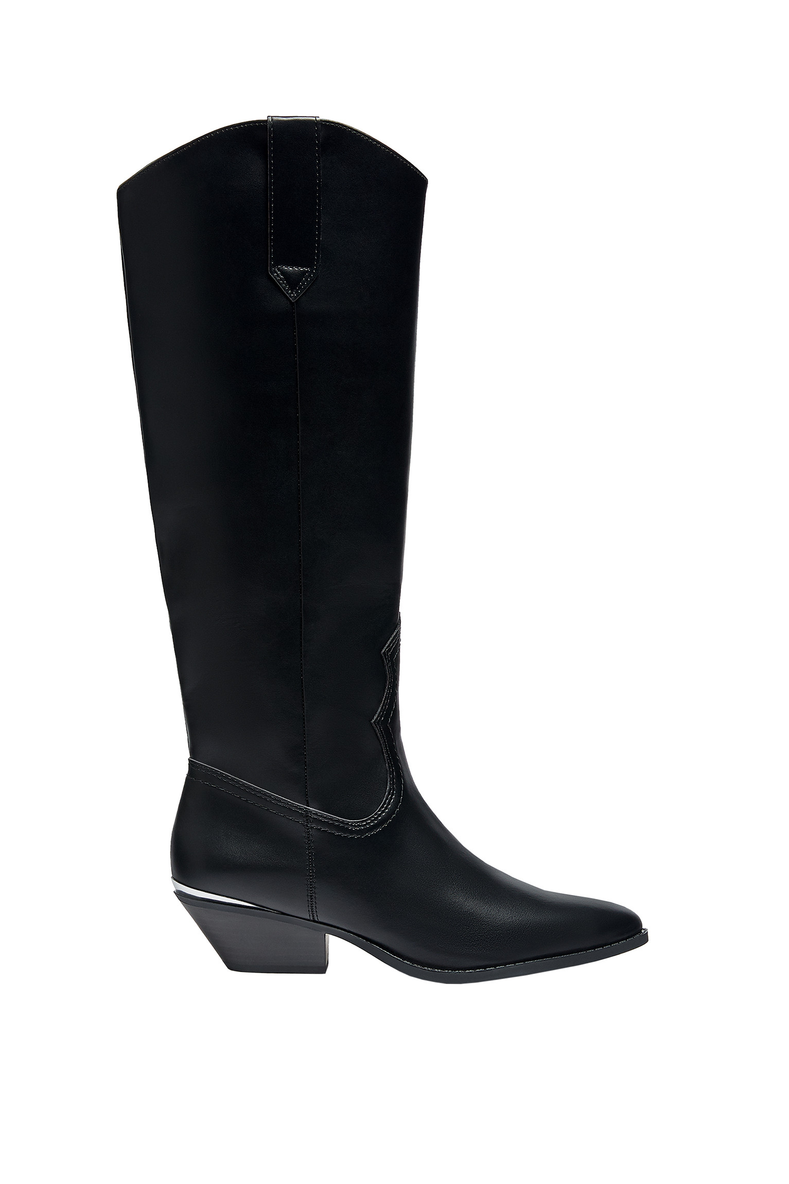 Bottes à talon cowboy | PULL and BEAR FR