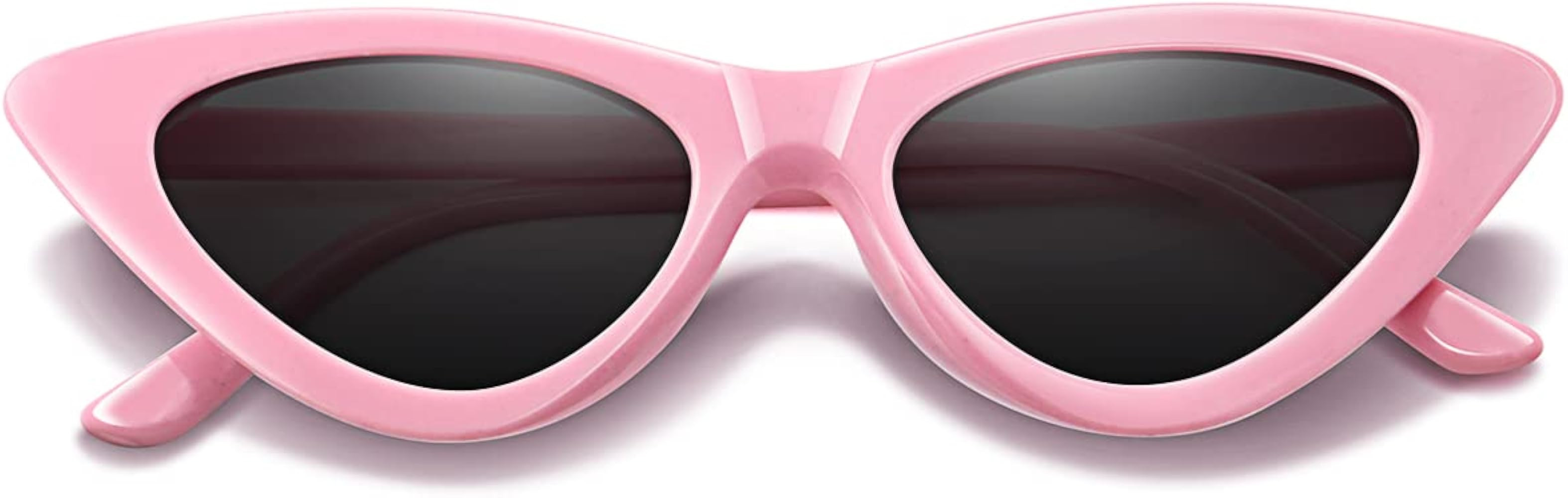 Vintage Cat Eye Sunglasses for Women Classic Retro Narrow Cateye Shades UV400 Protection Sun Glas... | Amazon (US)