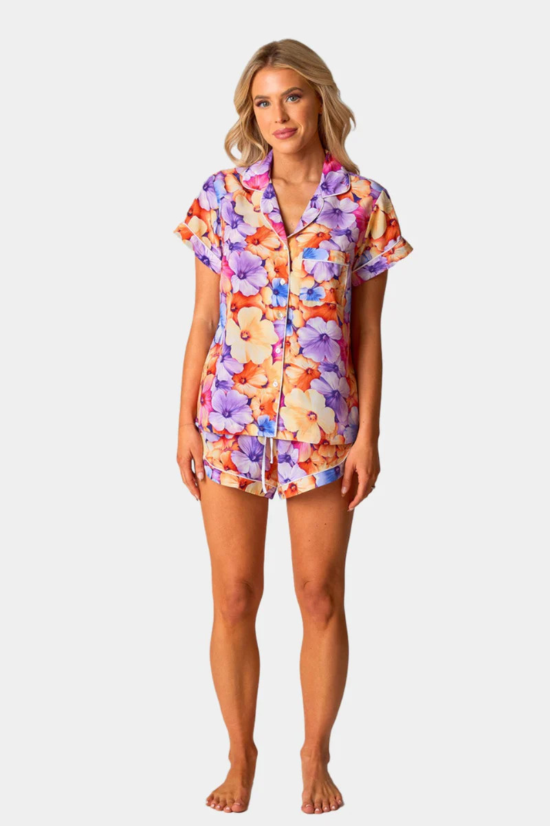 BuddyLove | Aurora Pajama Set | Pansy | BuddyLove